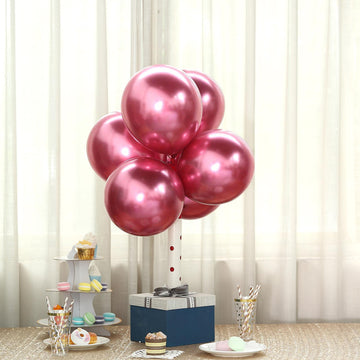 Add a Touch of Elegance with Pink Latex Balloons
