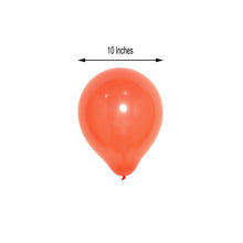 12 Inch Air or Helium Latex Balloons Matte Pastel Coral 25 Pack