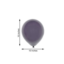 25 Pack | 10inch Matte Pastel Violet Amethyst Helium/Air Latex Balloons