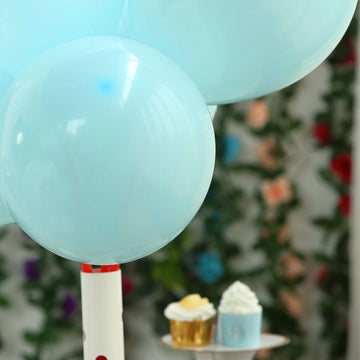 Create Unforgettable Moments with Light Blue Decorations