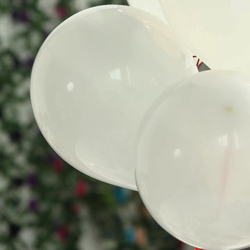 Unleash Your Creativity with Matte Latex Balloons