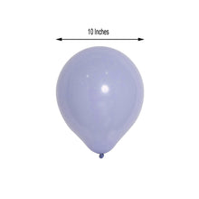 10 Inch Air or Helium Latex Balloons Matte Pastel Periwinkle 25 Pack