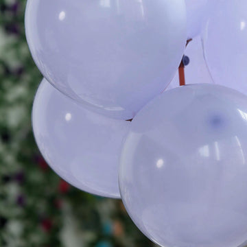 Elevate Your Event with Pastel Periwinkle Balloons