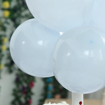 Create Unforgettable Memories with Pastel Ice Blue Balloons