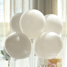 25 Pack of Matte Pastel Beige 12 Inch Air & Helium Latex Balloons 