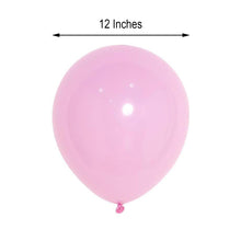 12 Inch Air or Helium Round Latex Balloons Matte Pastel Lavender 25 Pack