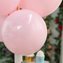Air or Helium Matte Pastel Pink Latex Balloons 12 Inch 25 Pack