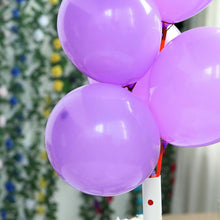 Air or Helium Matte Pastel Purple Latex Balloons 12 Inch 25 Pack