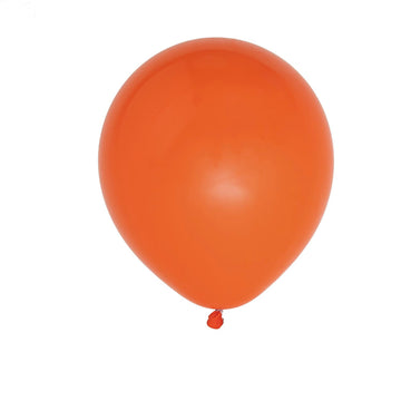 Create Unforgettable Moments with Matte Pastel Orange Balloons