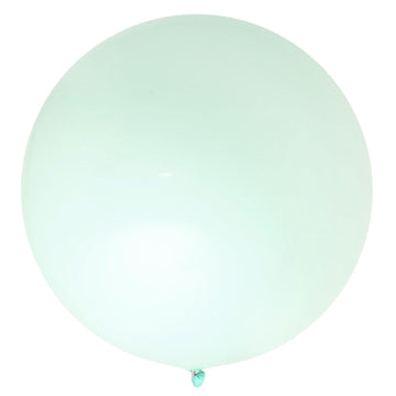 Elevate Your Event Decor with Large Matte Pastel Seafoam Balloons