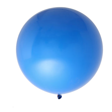 Create Unforgettable Event Decor with Royal Blue Latex Balloons