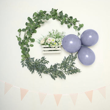 Elevate Your Event Decor with Matte Blue/Gray Balloons
