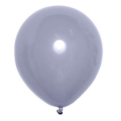 Purple balloon on a plain background