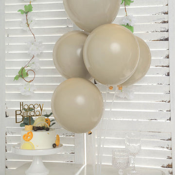 Unleash Your Creativity with Matte Nude Double Stuffed Prepacked Latex Balloons