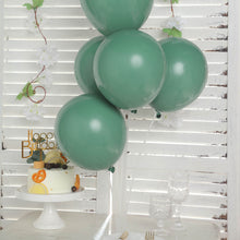 Prepacked Olive Green Balloons Double Stuffed 12 Inch 25 Pack
