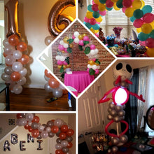 12 Inch Burgundy Pearl Latex Helium Balloons 25 Pack