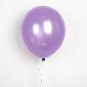 Enhance Your Event Decor with Lavender Latex Balloons