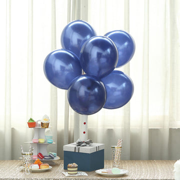Add Elegance to Your Event with Navy Blue Latex Balloons