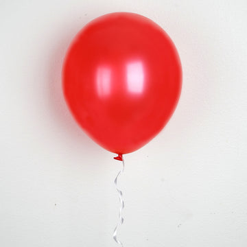 Create Memorable Moments with Red Latex Balloons
