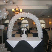 12 Feet Heavy Duty Balloon Arch Stand Kit To Hold 70 To 75 Balloons