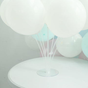 Elevate Your Event Decor with Clear Balloon Stands