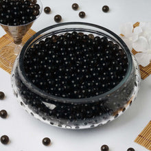Black Large Water Bead Vase Fillers 100 Gram Nontoxic Jelly Ball