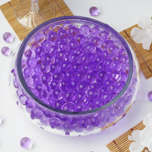 10 Gram Large Nontoxic Water Bead Vase Fillers Purple Jelly Ball