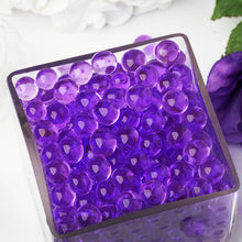 200 To 250 Pieces Small Nontoxic Water Bead Vase Fillers Purple Jelly Ball#whtbkgd