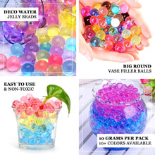 Large Nontoxic Jelly Ball Water Bead Vase Fillers 100 Gram Clear