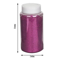 1 lb Bottle | Nontoxic Fuchsia DIY Arts & Crafts Extra Fine Glitter