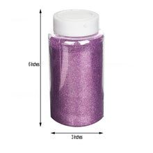1 lb Bottle | Nontoxic Lavender Lilac DIY Arts and Crafts Extra Fine Glitter