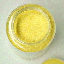 1 lb Bottle | Nontoxic Yellow DIY Arts & Crafts Extra Fine Glitter
