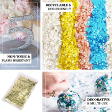 50 Gram Metallic Bag Multi Color Confetti Glitter