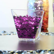 Metallic 50 Gram Bag Purple Confetti Glitter