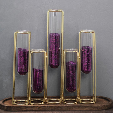 Get More Bang for Your Buck with our 1 lb Glitter Bottle in Metallic Purple