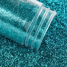 Metallic Aqua Extra Fine Bottle Glitter Powder 23 Gram