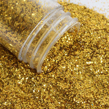 23 Gram Bottle Extra Fine Glitter Powder Metallic Gold