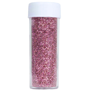 Unleash Your Creativity with Bottle Metallic Dusty Rose Extra Fine Art and Craft Glitter Powder