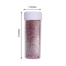Extra Fine Metallic Pink Glitter Powder Bottle 23 Gram