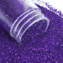 Metallic Purple Extra Fine 23 Gram Bottle Glitter Powder