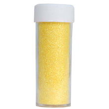 Glitter Powder Extra Fine Metallic Yellow 23 Gram Bottle