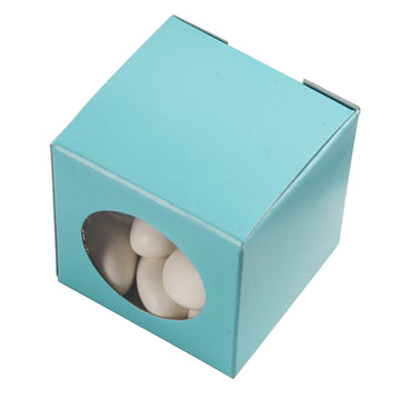 Add a Personalized Touch with Turquoise Cardstock Gift Boxes