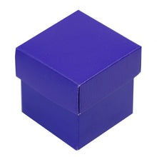 100 Pack Party Favor 2 Inch Two Piece Purple Candy Gift Boxes & Lids#whtbkgd