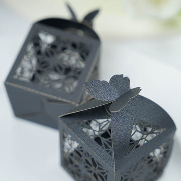 Laser Cut Candy Gift Boxes - Perfect for Weddings and Parties
