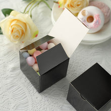 Easy DIY Black 3 Inch Party Or Shower Favor Candy Gift Boxes 100 Pack