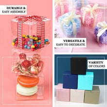 Party Or Shower Favor 3 Inch Candy Gift Boxes Easy DIY White 100 Pack