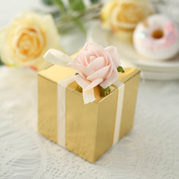Bulk Gold Party Favor Boxes for All Your Event Needs