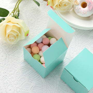 Turquoise Party Favor Boxes: Add a Touch of Elegance to Your Event