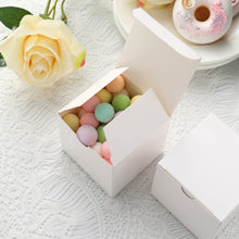 Easy DIY White 3 Inch Party Or Shower Favor Candy Gift Boxes 100 Pack