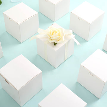 Create Unforgettable Memories with White Party Favor Boxes